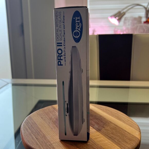 Ozeri Brand New Pro II Kitchen Electronic Scale with Built-In Timer  & Alarm! - Picture 13 of 16